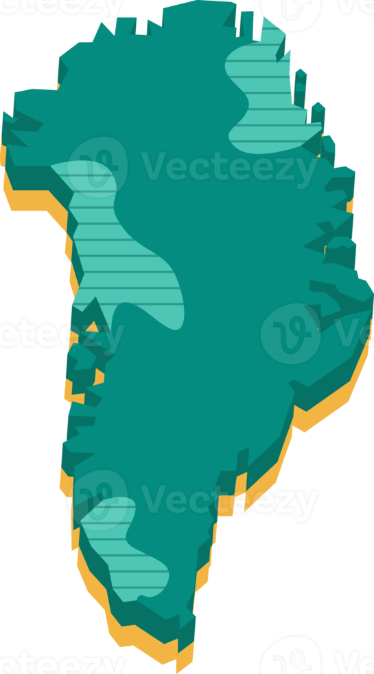 3d map of Greenland png