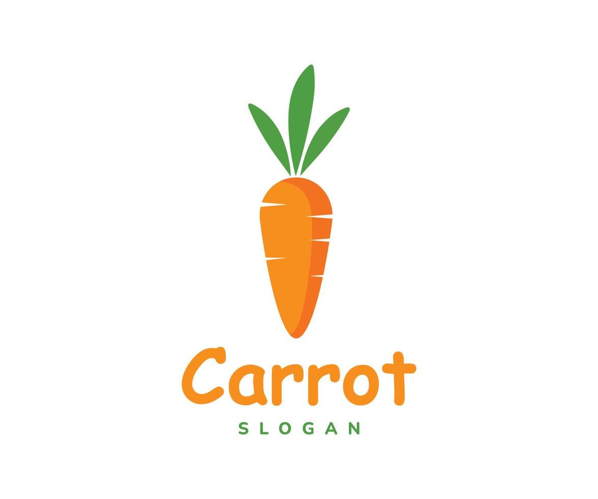 Carrot Logo Design vector