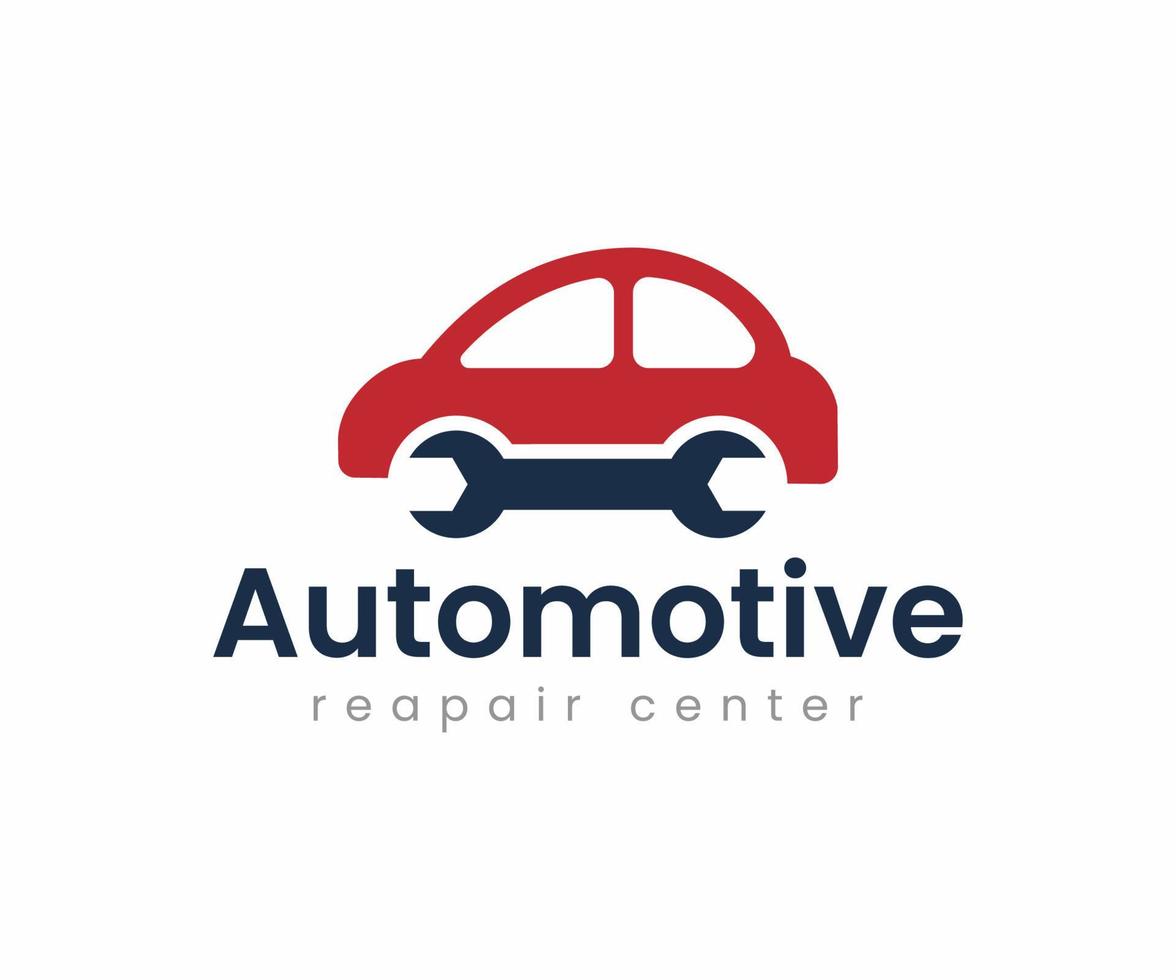 Automotive Repair Logo Template. Auto Repair Logo vector