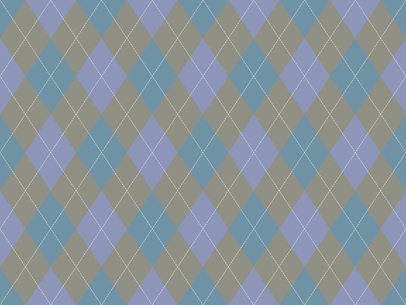 Argyle pattern seamless. Fabric texture background. Classic argill vector ornament