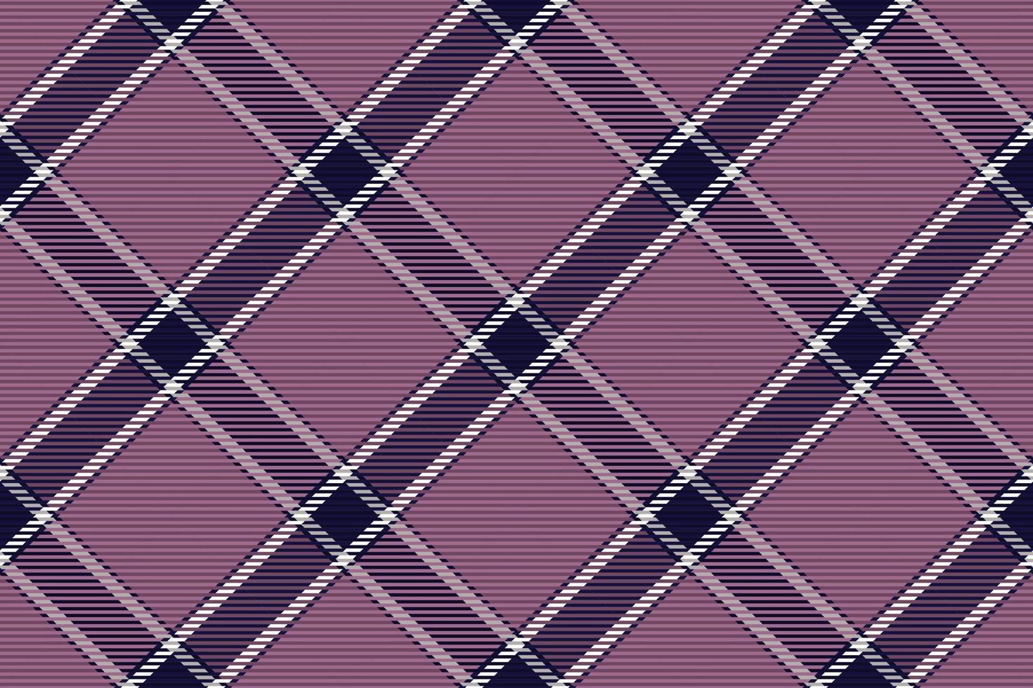 Plaid pattern seamless. Check fabric texture. Stripe square background. Vector textile design.