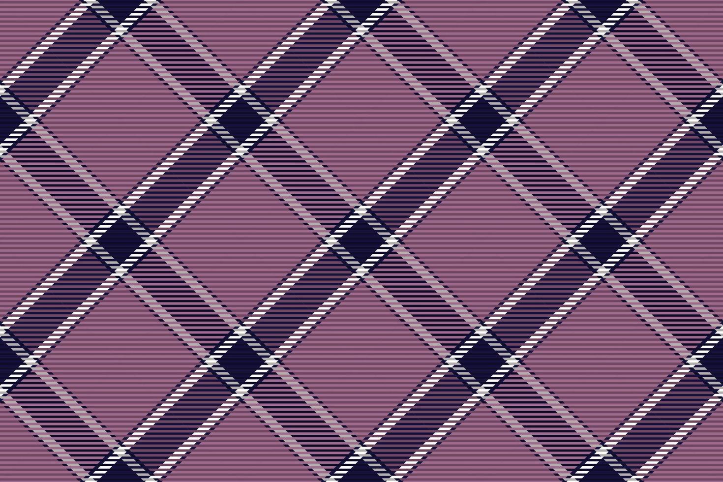 Plaid pattern seamless. Check fabric texture. Stripe square background. Vector textile design.