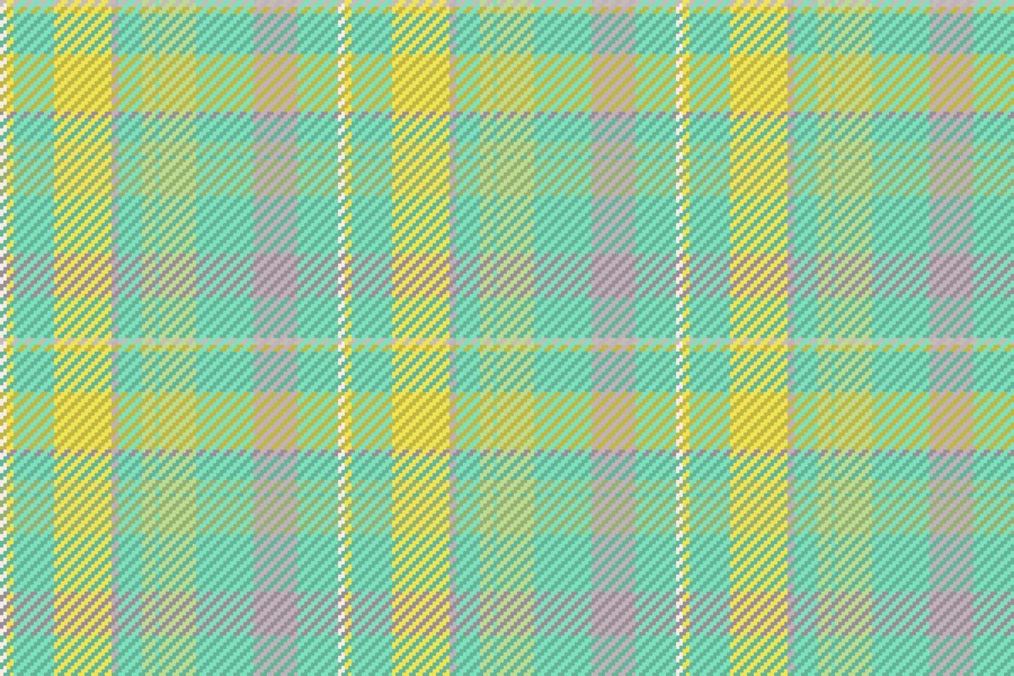 Seamless pattern of scottish tartan plaid. Repeatable background with check fabric texture. Vector backdrop striped textile print.