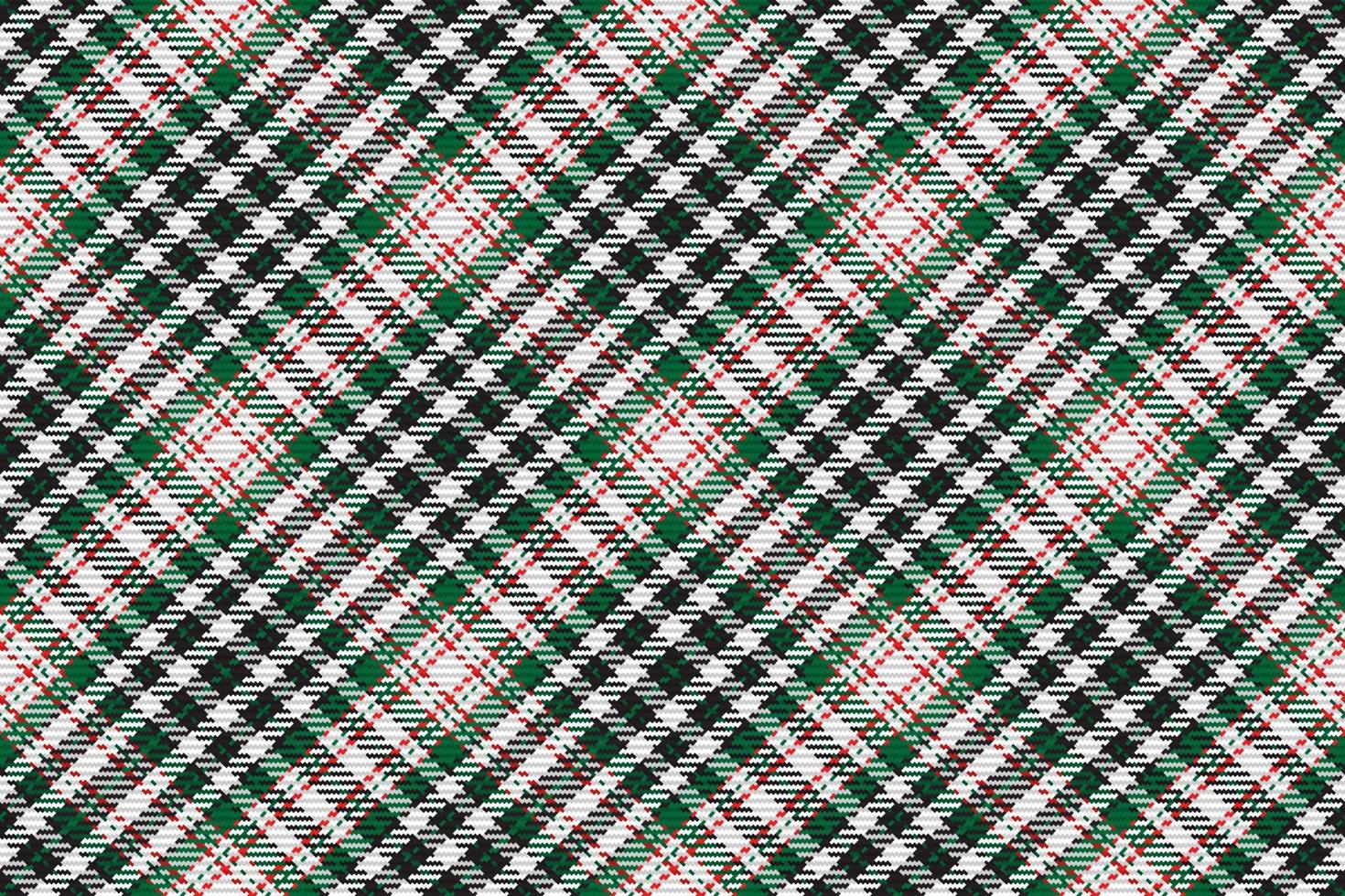 Seamless pattern of scottish tartan plaid. Repeatable background with check fabric texture. Vector backdrop striped textile print.