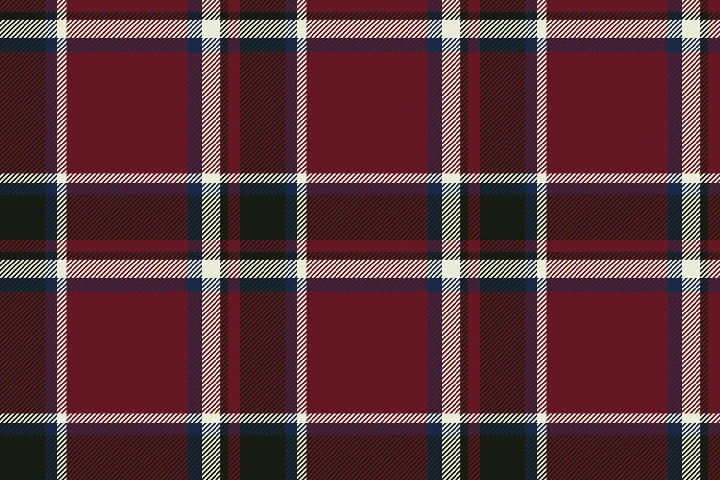 vector de patrón de cuadros sin costuras de tartán escocia. tela de fondo retro. textura geométrica cuadrada de color de verificación vintage.