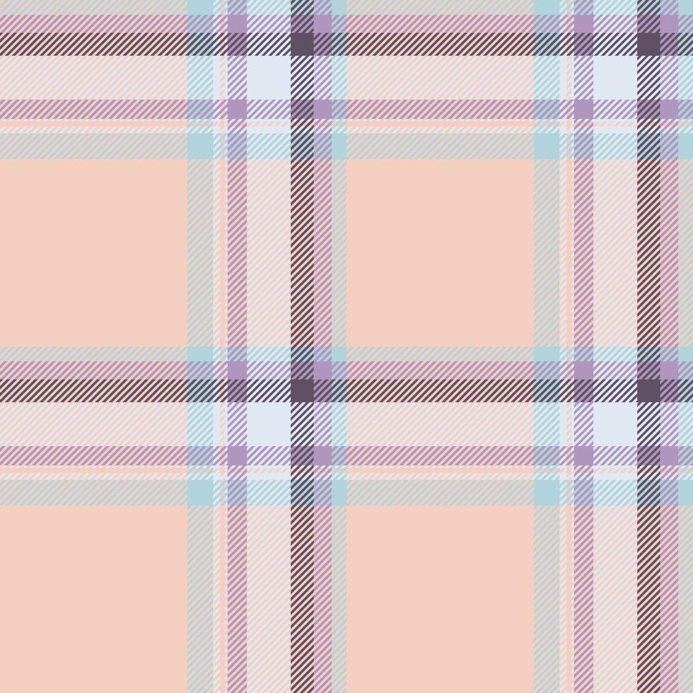 vector de patrón de cuadros sin costuras de tartán escocia. tela de fondo retro. textura geométrica cuadrada de color de verificación vintage.