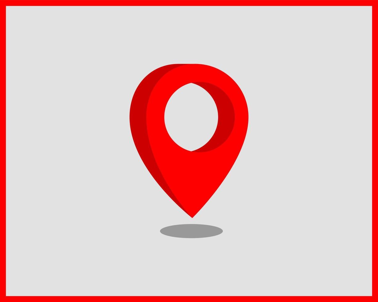 Map icons. Marker pointer. Pin location vector icon. GPS navigation symbol.