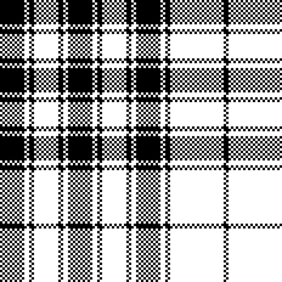 Pride of scotland tartan check plaid pixel seamless pattern vector