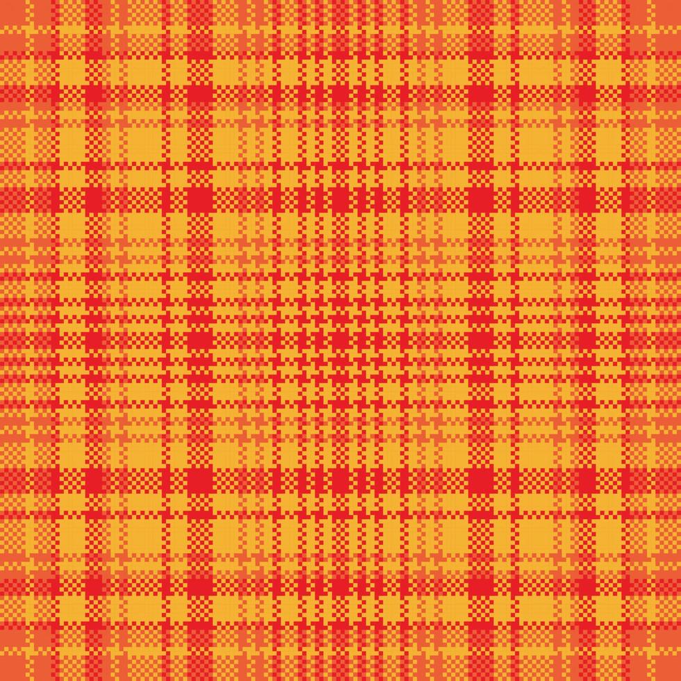 Tartan plaid pattern seamless. Print fabric texture. Check vector background.