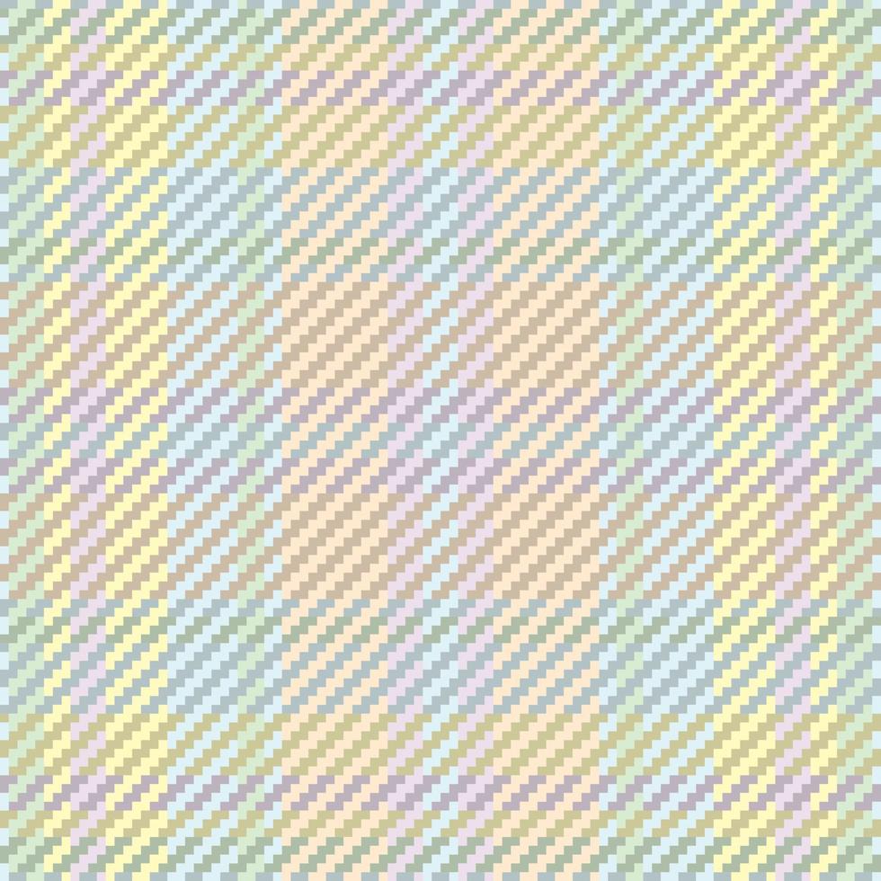 Seamless pattern of scottish tartan plaid. Repeatable background with check fabric texture. Vector backdrop striped textile print.
