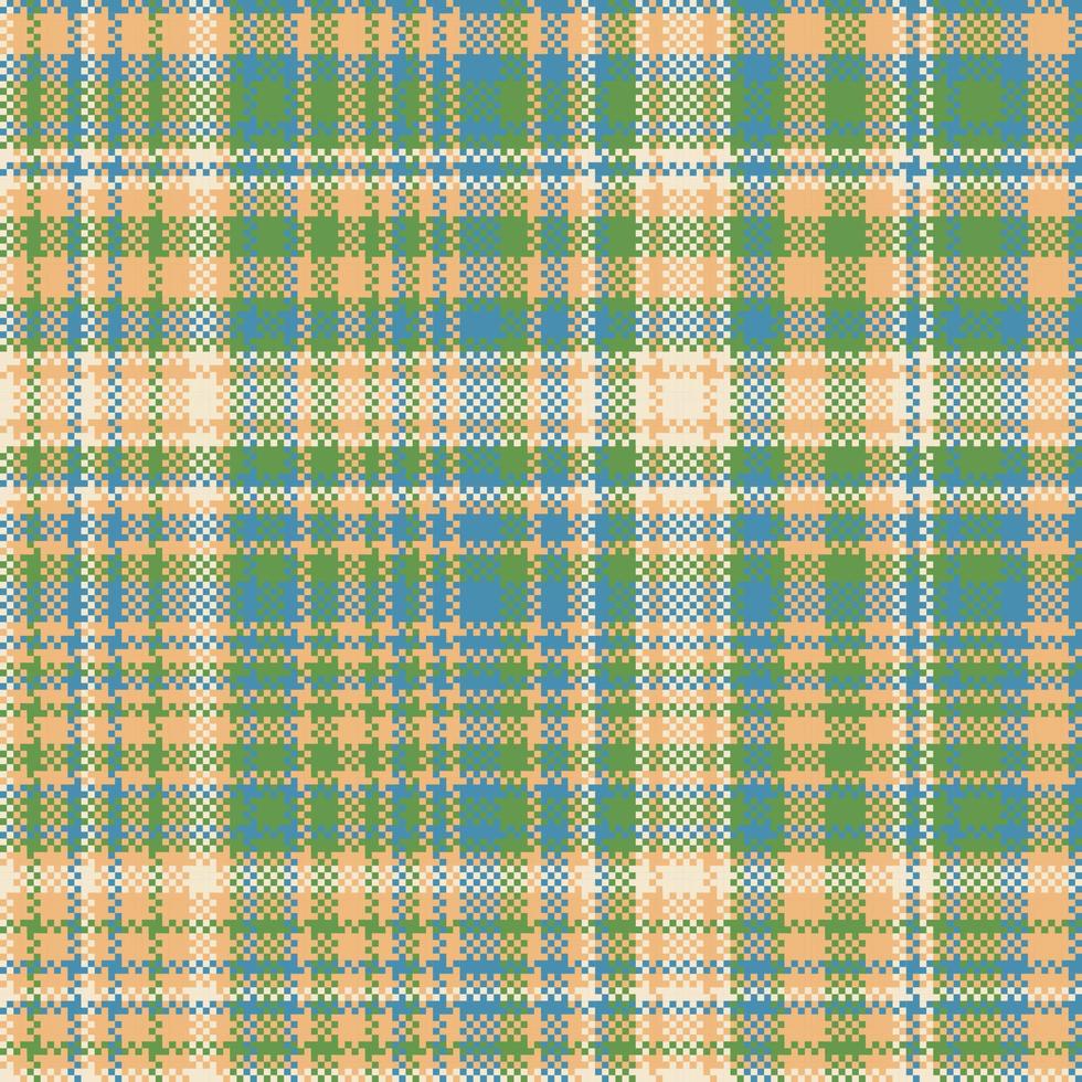 Tartan plaid pattern seamless. Print fabric texture. Check vector background.