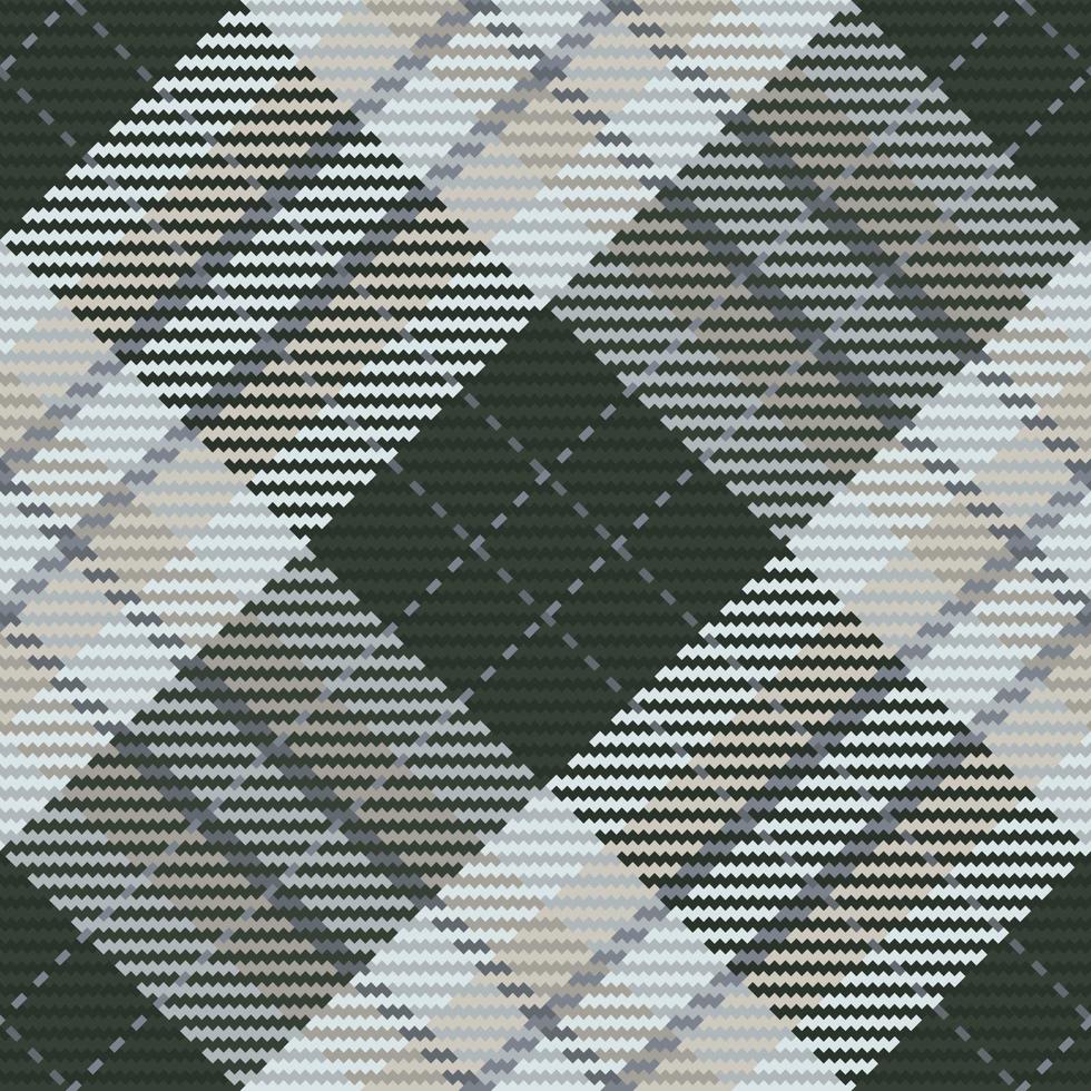 Seamless pattern of scottish tartan plaid. Repeatable background with check fabric texture. Vector backdrop striped textile print.