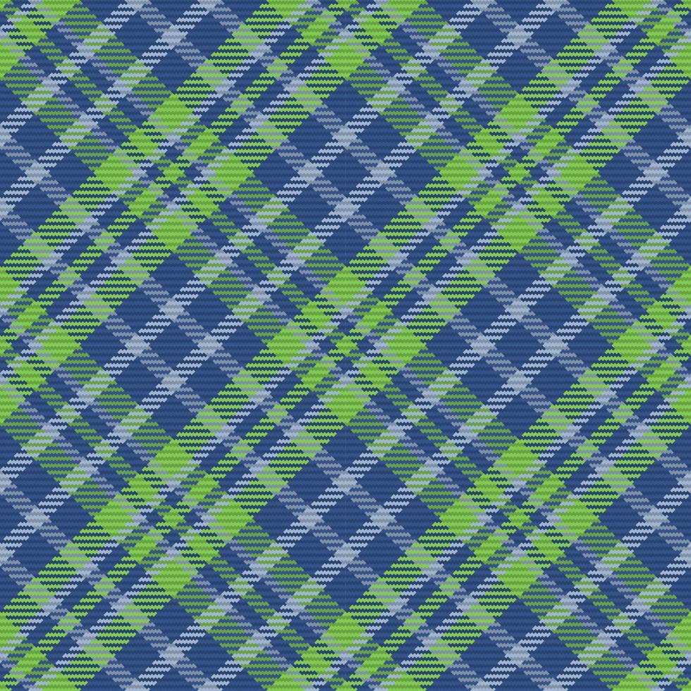 Seamless pattern of scottish tartan plaid. Repeatable background with check fabric texture. Vector backdrop striped textile print.