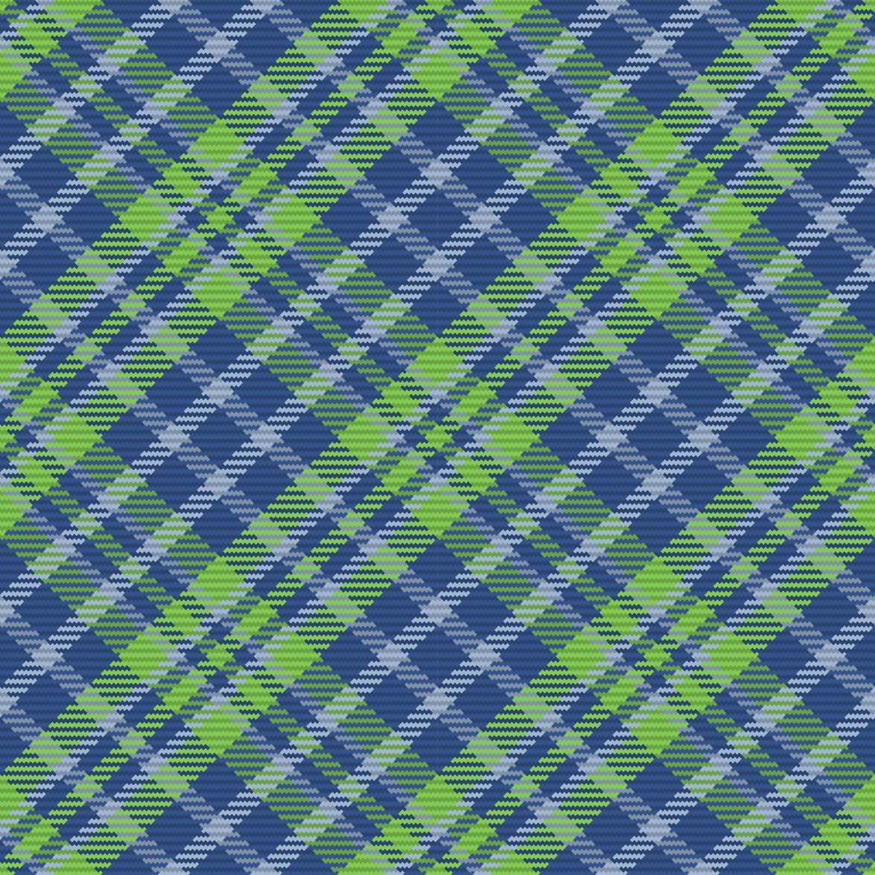 Seamless pattern of scottish tartan plaid. Repeatable background with check fabric texture. Vector backdrop striped textile print.