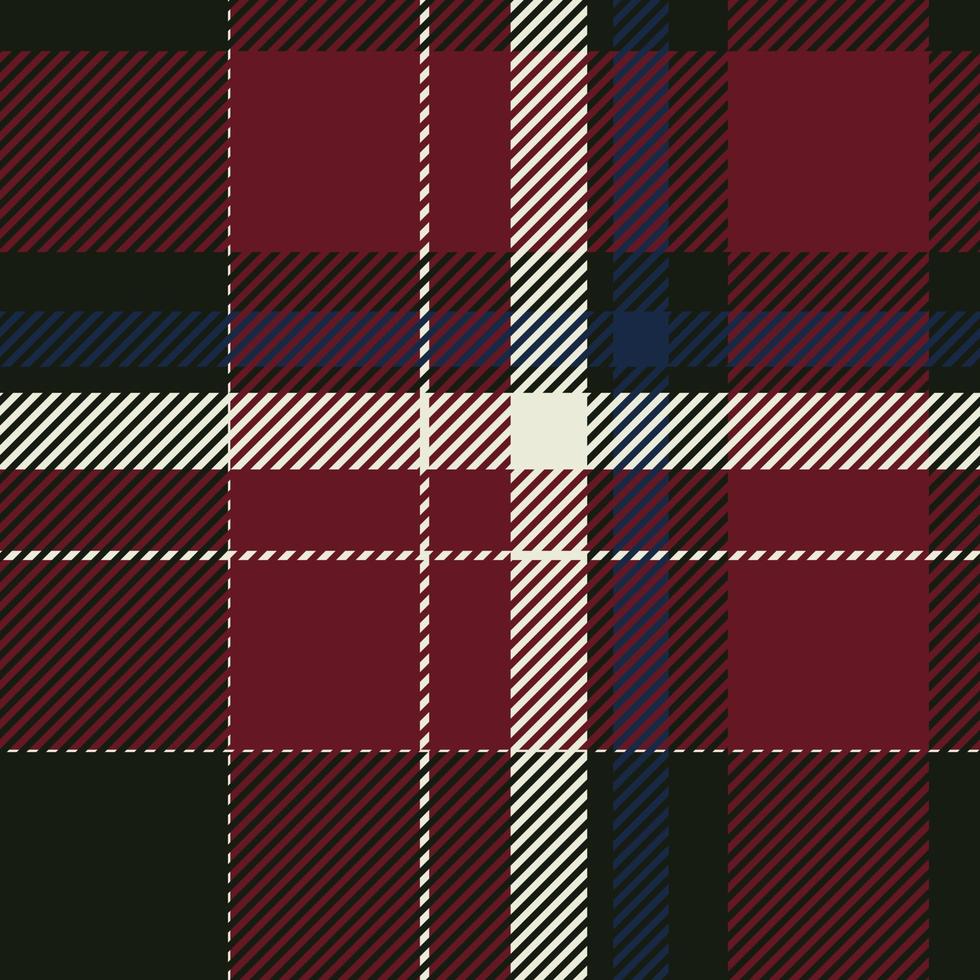 vector de patrón de cuadros sin costuras de tartán escocia. tela de fondo retro. textura geométrica cuadrada de color de verificación vintage.