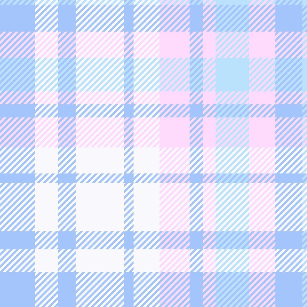 Tartan scotland seamless plaid pattern vector. Retro background fabric. Vintage check color square geometric texture. vector