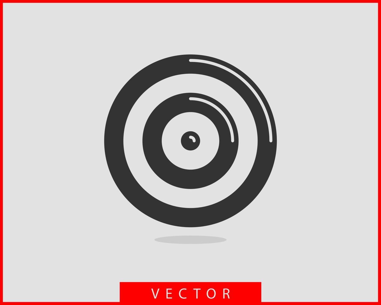 vector icono de destino