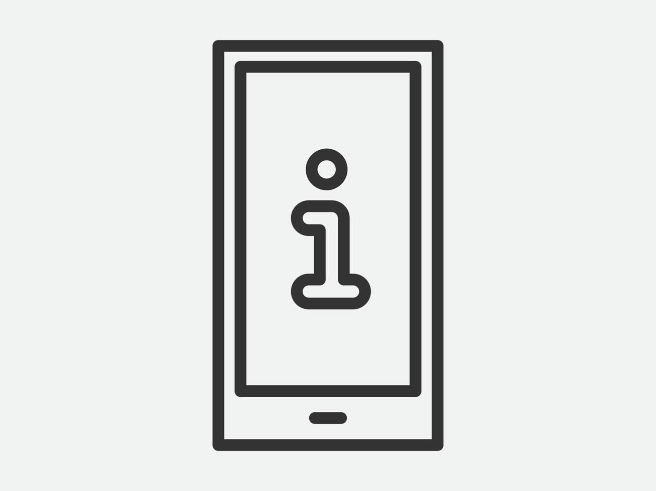 Guide icon vector, user manual. Service information document, instruction. vector