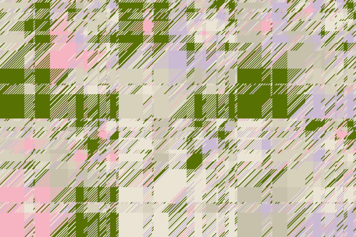 Modern glitch background. Color geometric abstract pattern vector. vector