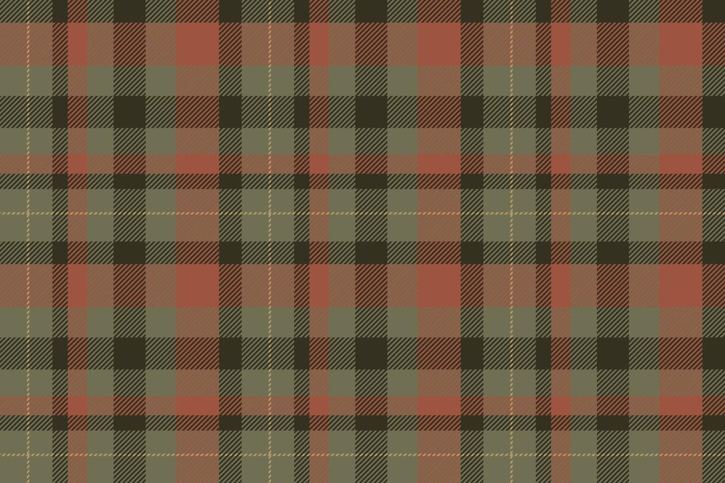 Tartan scotland seamless plaid pattern vector. Retro background fabric. Vintage check color square geometric texture. vector