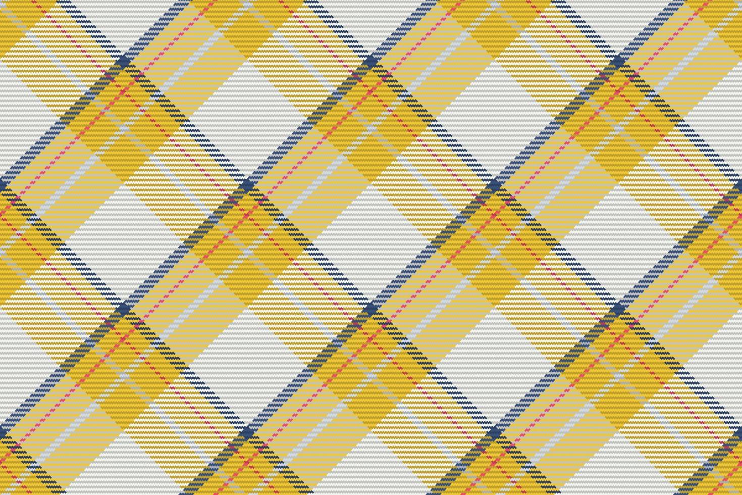 patrón sin costuras de tela escocesa de tartán escocés. fondo repetible con textura de tela a cuadros. estampado textil a rayas de fondo vectorial. vector