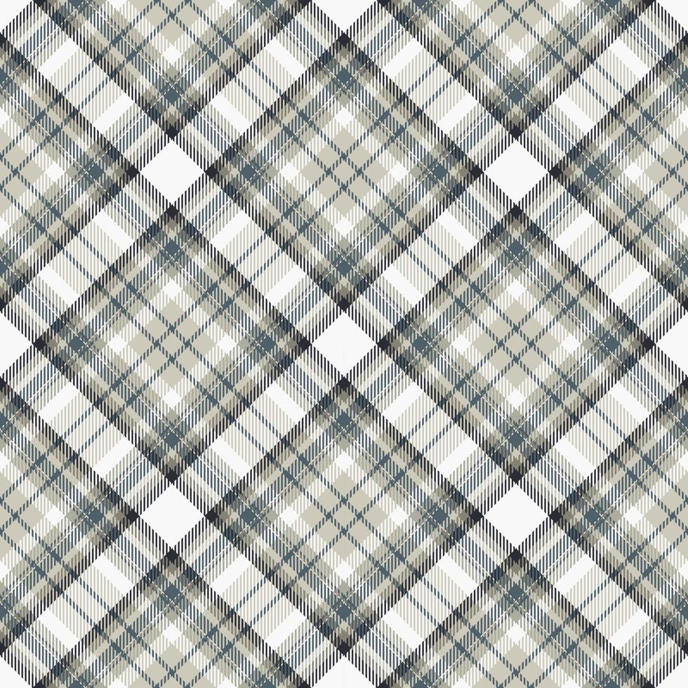 Tartan scotland seamless plaid pattern vector. Retro background fabric. Vintage check color square geometric texture. vector