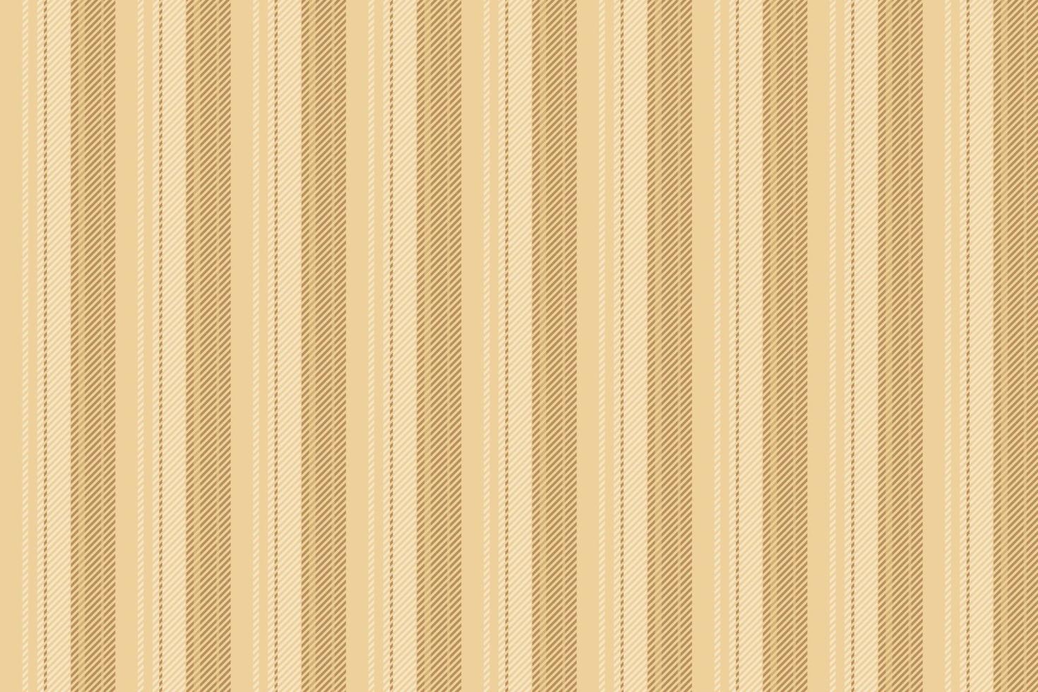 Trendy striped wallpaper. Vintage stripes vector pattern seamless fabric texture. Template stripe wrapping paper.