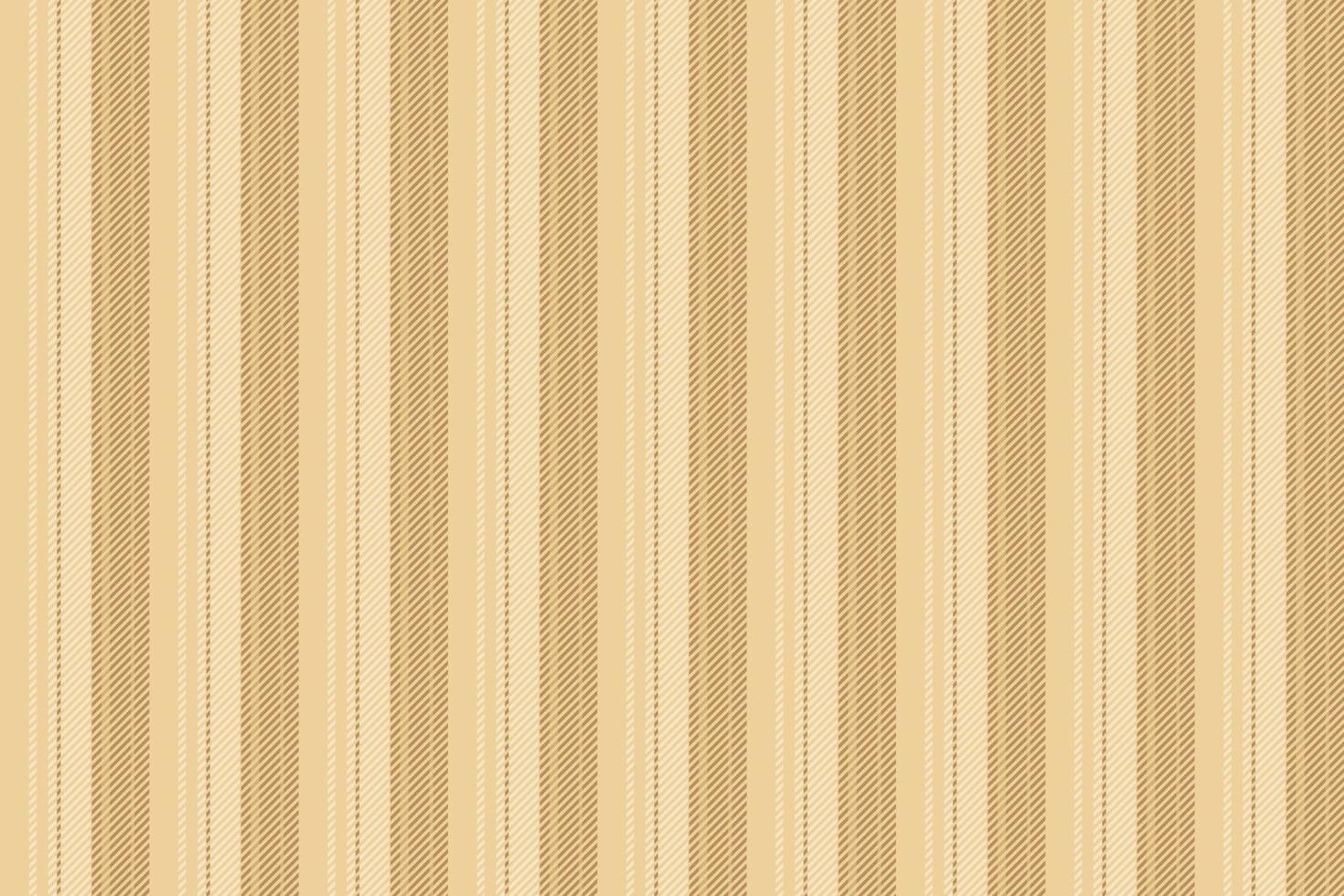 Trendy striped wallpaper. Vintage stripes vector pattern seamless fabric texture. Template stripe wrapping paper.