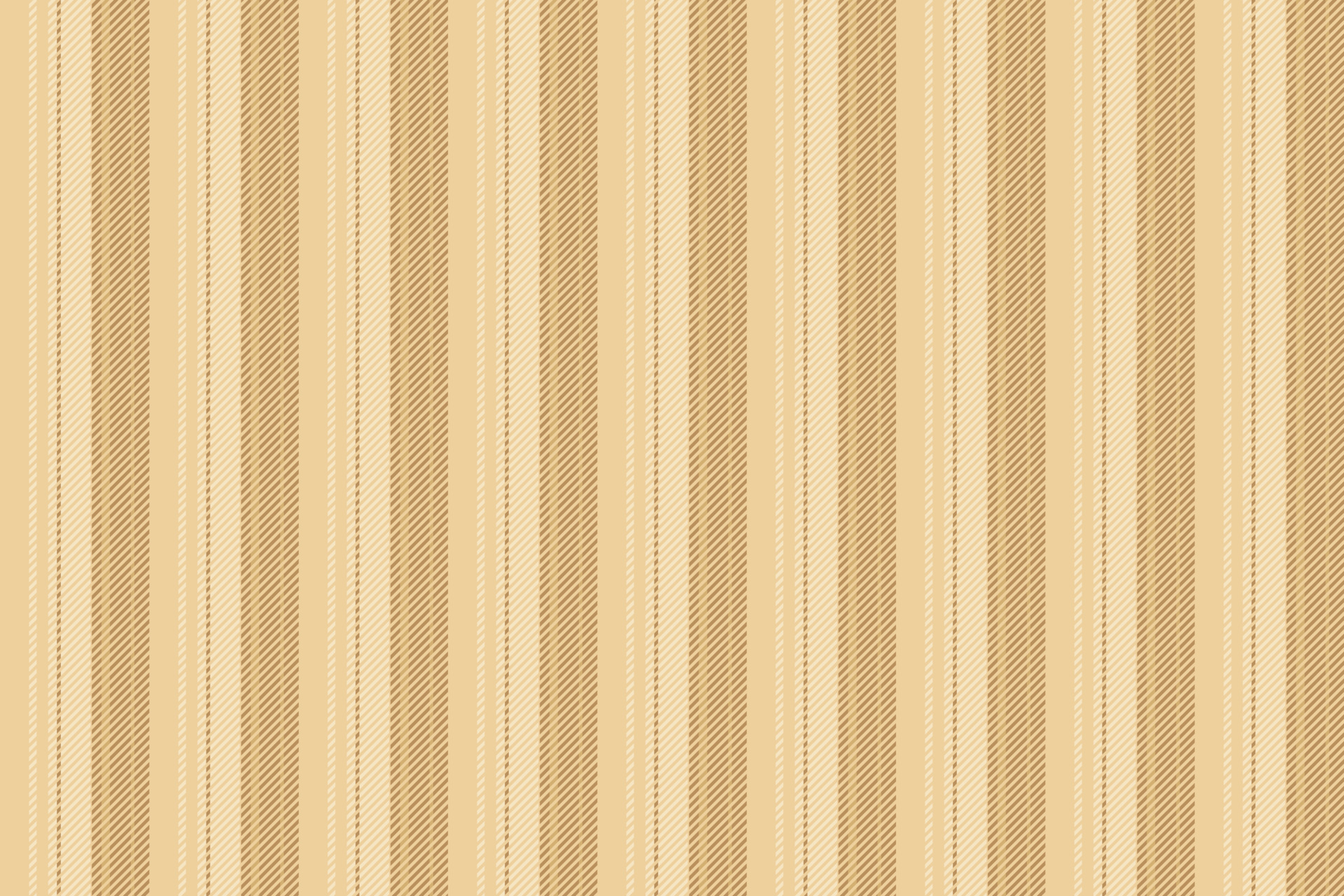 Trendy striped wallpaper. Vintage stripes vector pattern seamless