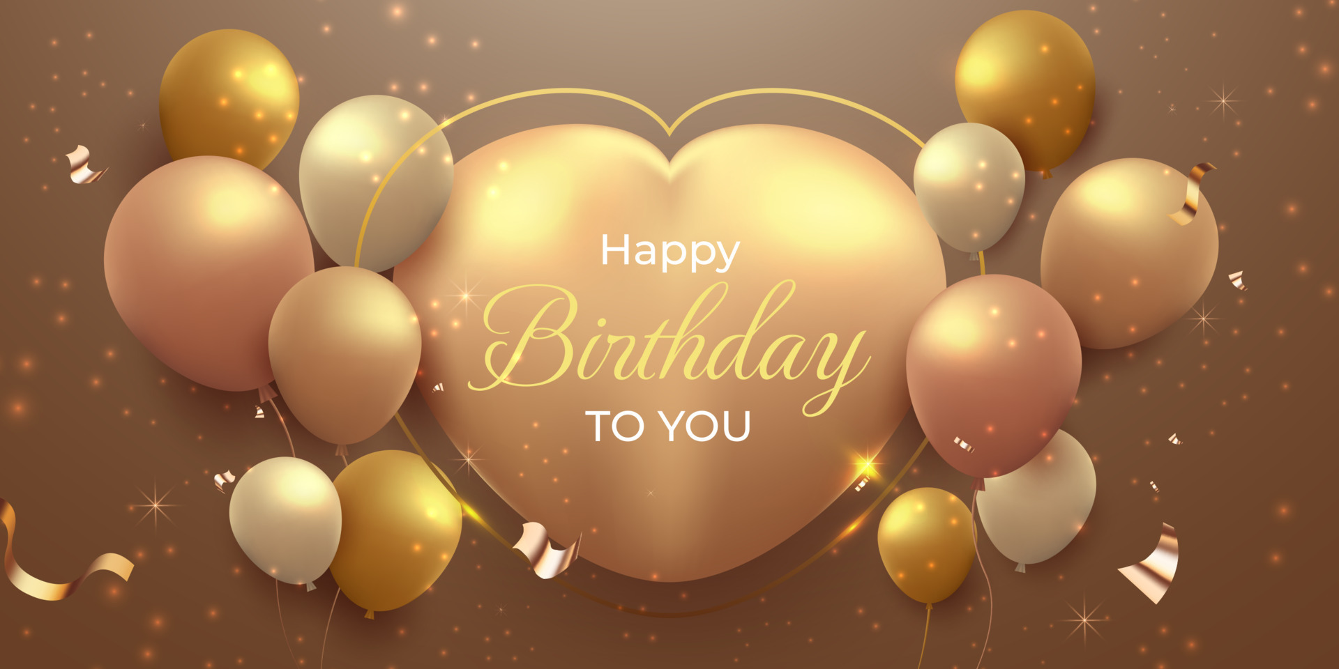 Happy Birthday Heart Images