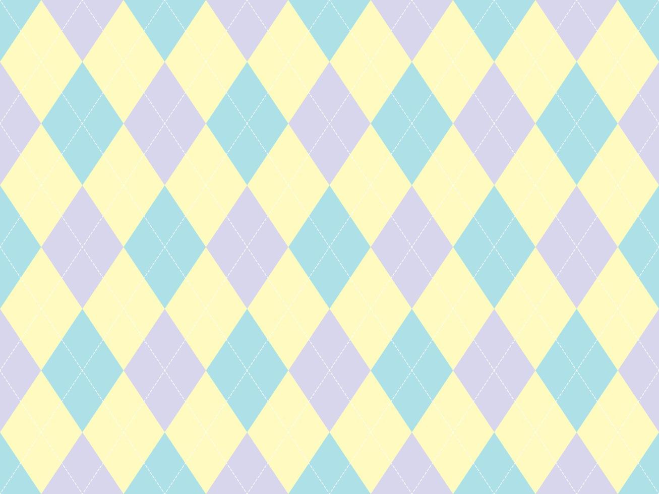 Argyle pattern seamless. Fabric texture background. Classic argill vector ornament
