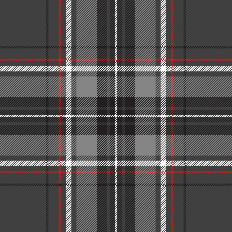 Scotland silver tartan diagonal texture seamless pattern .Vector illustration. EPS 10. No transparency. No gradients. vector