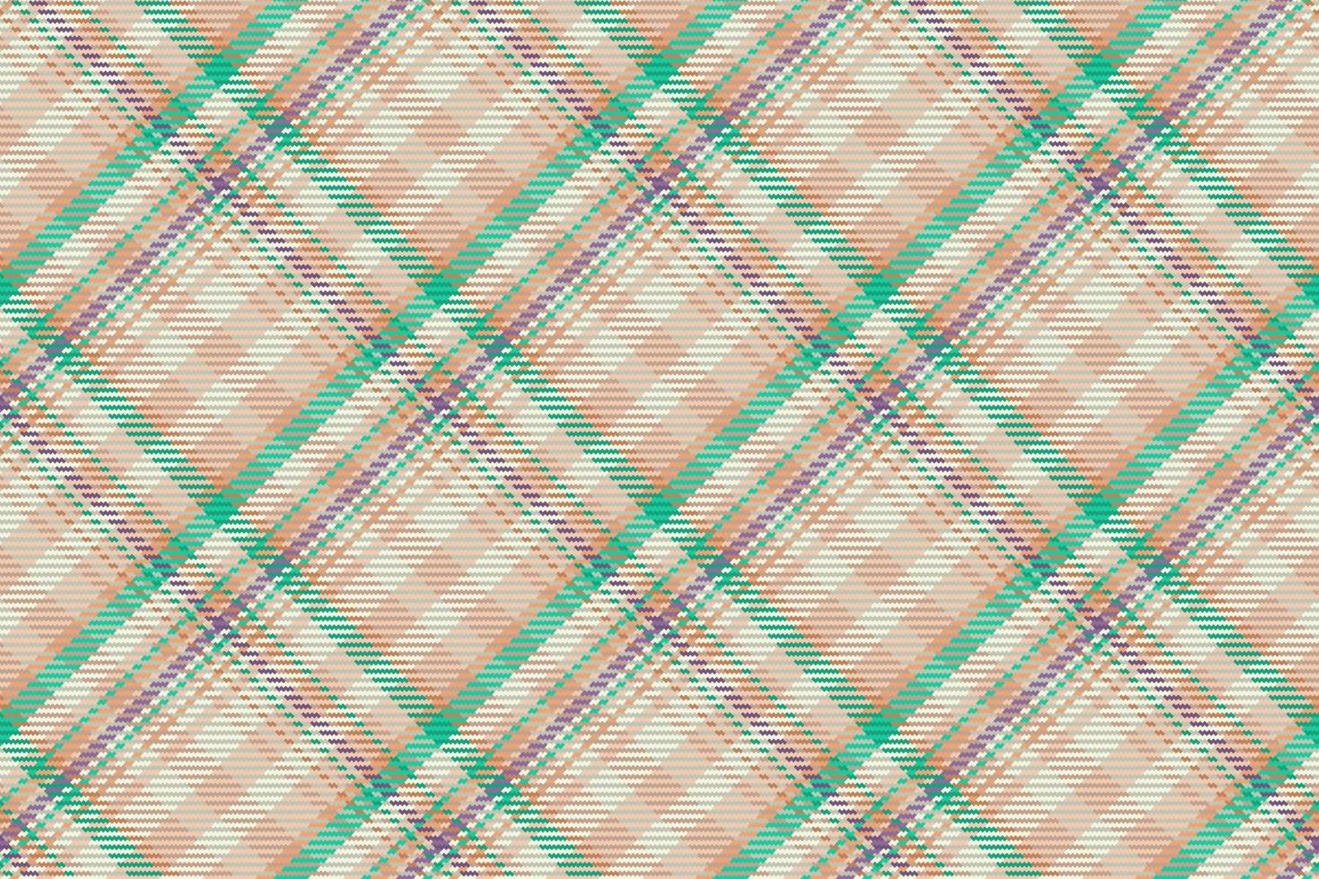 patrón sin costuras de tela escocesa de tartán escocés. fondo repetible con textura de tela a cuadros. estampado textil a rayas de fondo vectorial. vector