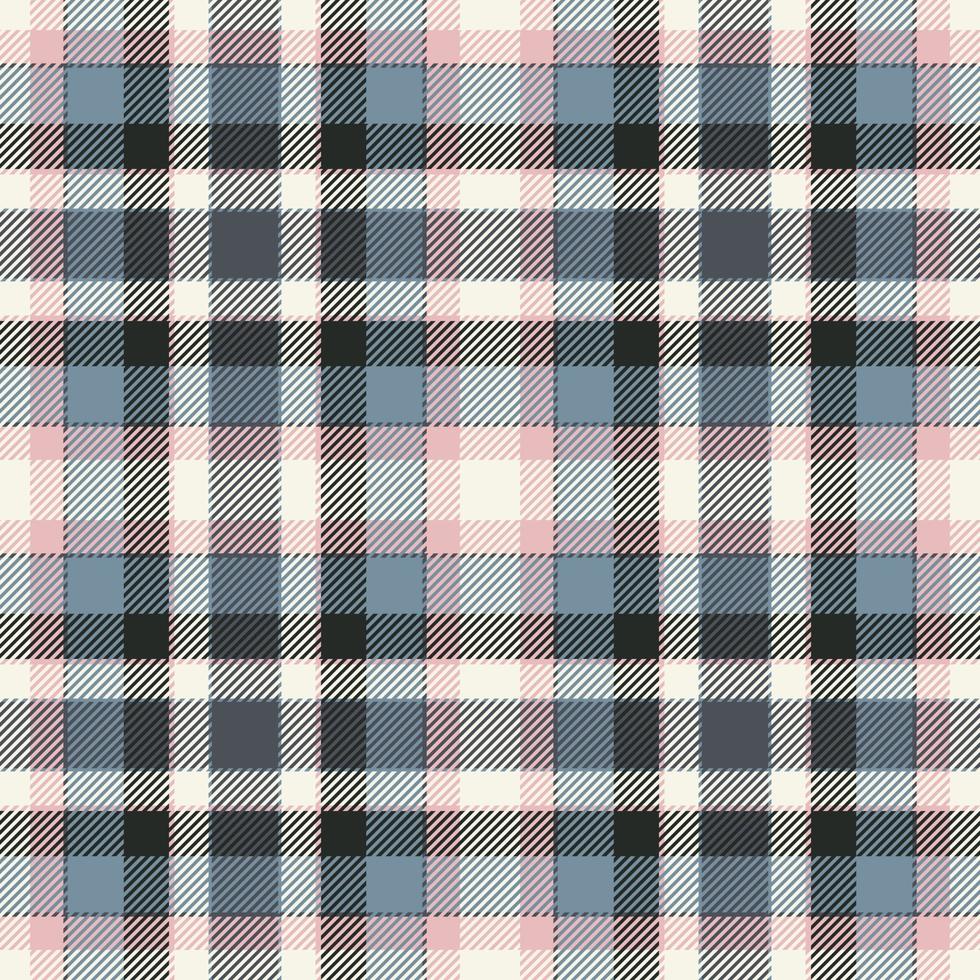 Tartan scotland seamless plaid pattern vector. Retro background fabric. Vintage check color square geometric texture. vector