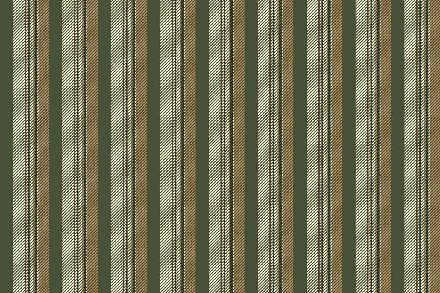 Trendy striped wallpaper. Vintage stripes vector pattern seamless fabric texture. Template stripe wrapping paper.