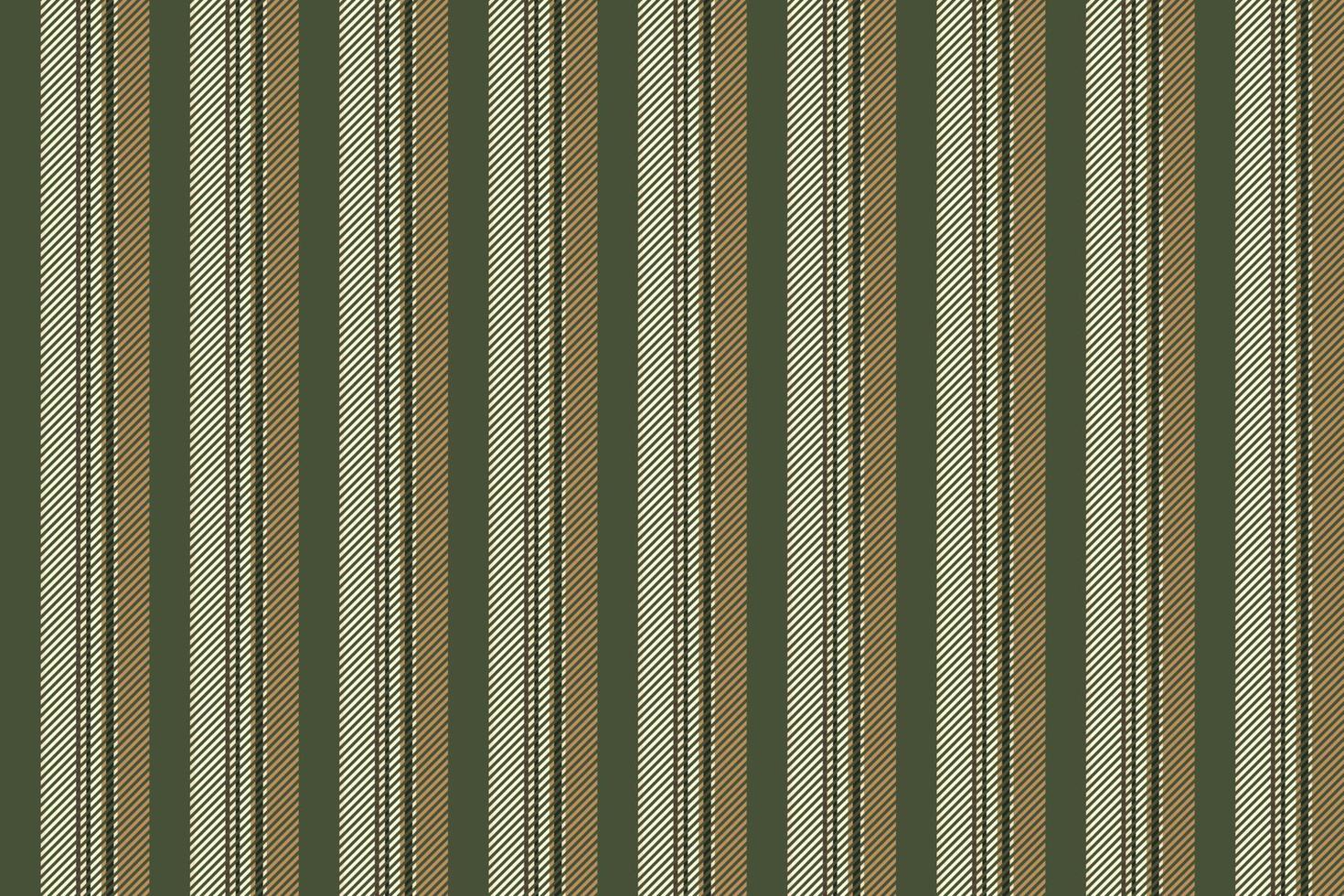 Trendy striped wallpaper. Vintage stripes vector pattern seamless fabric texture. Template stripe wrapping paper.