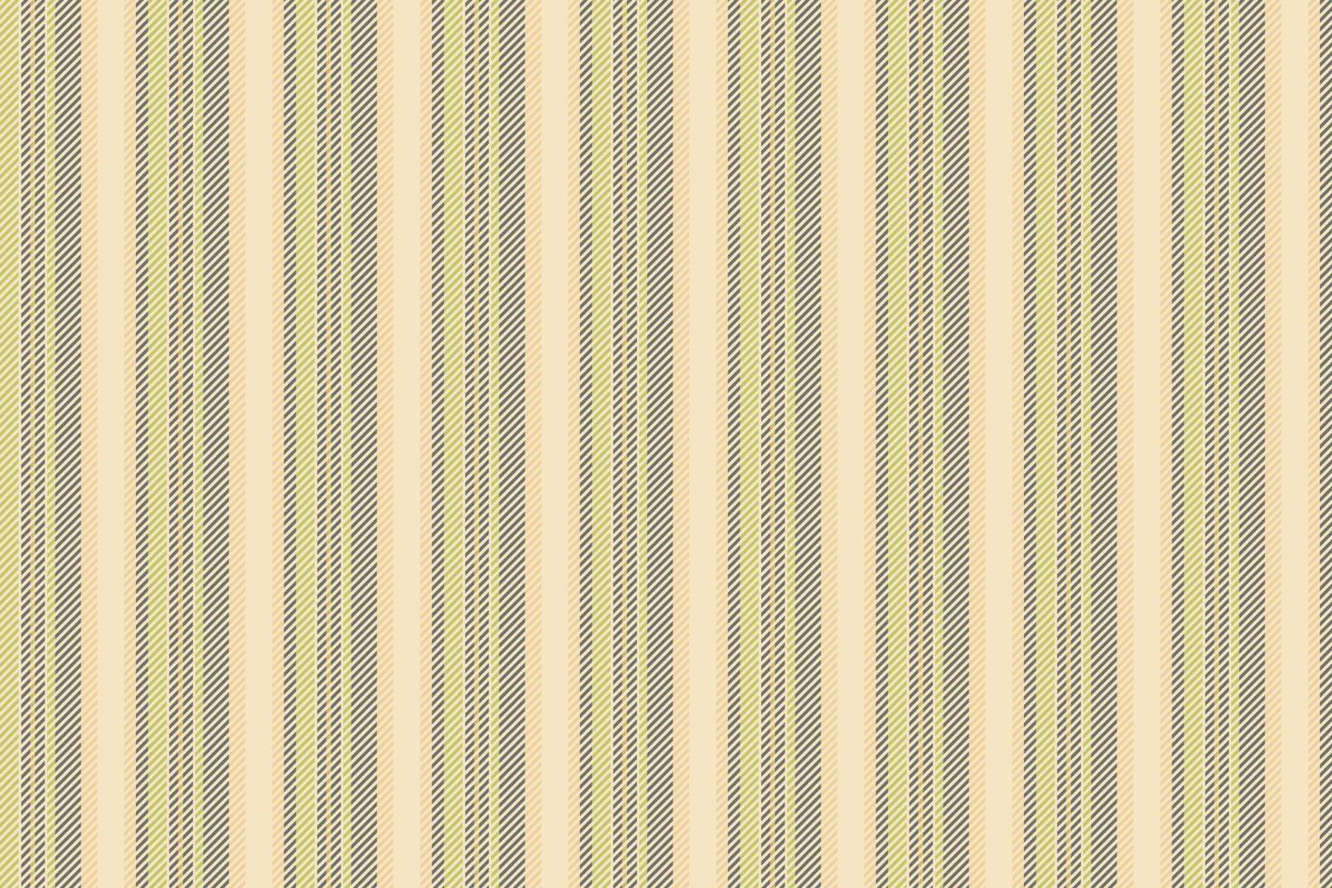 Trendy striped wallpaper. Vintage stripes vector pattern seamless fabric texture. Template stripe wrapping paper.