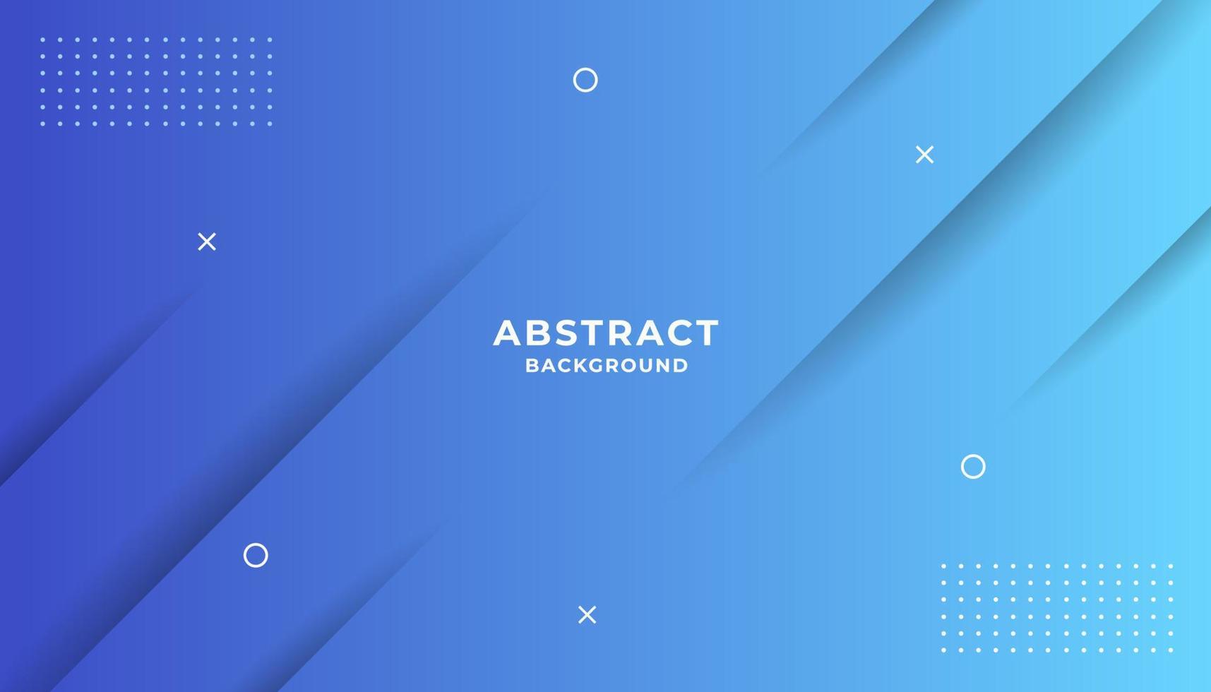 Abstract blue light background with scratches effect. Eps10 vector. vector