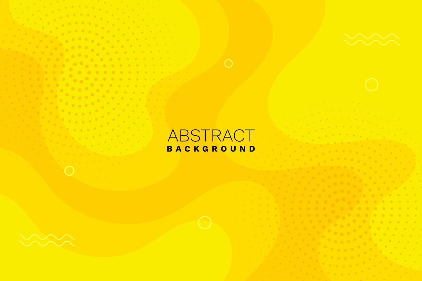 Abstract yellow background with wave shape. Eps10 vector. vector