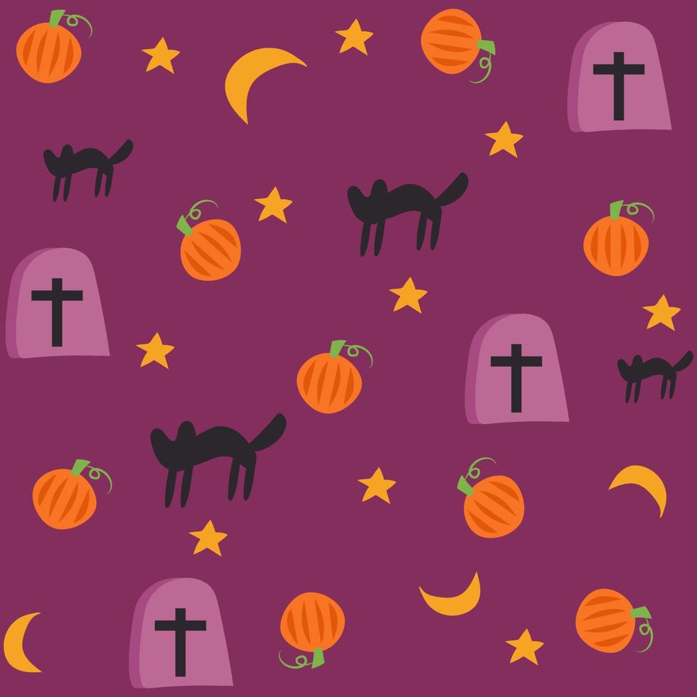 Happy Halloween Day concept. cartoon vector style for your design.
