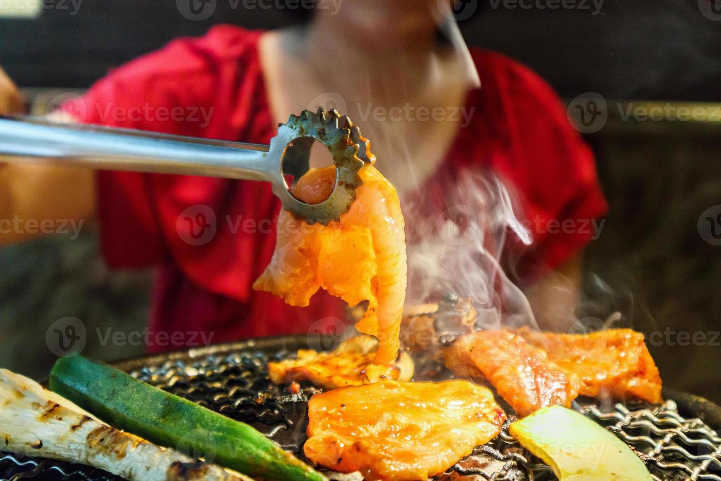 korean barbecue grilled bulgogi 11677428 Stock Photo at Vecteezy