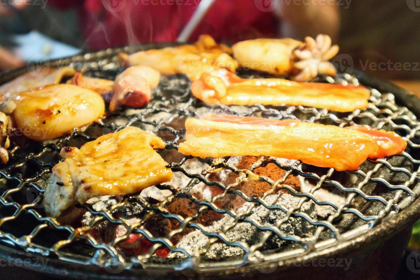 korean barbecue grilled bulgogi 11677897 Stock Photo at Vecteezy