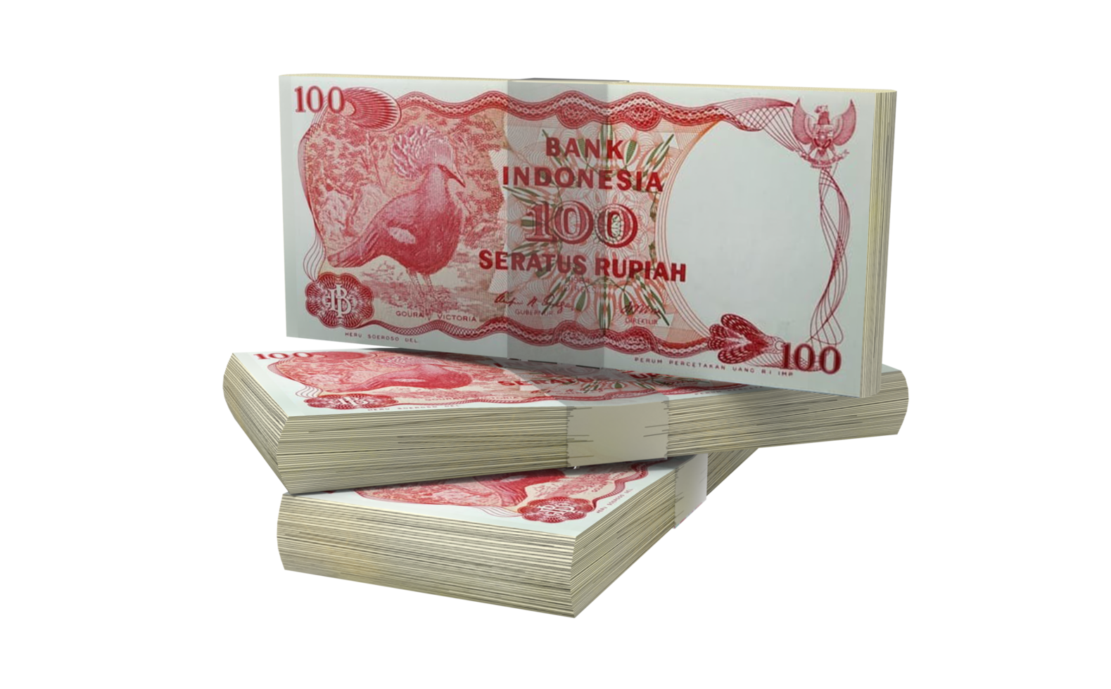 100 Indonesian Rupiah Old Money 11677952 PNG