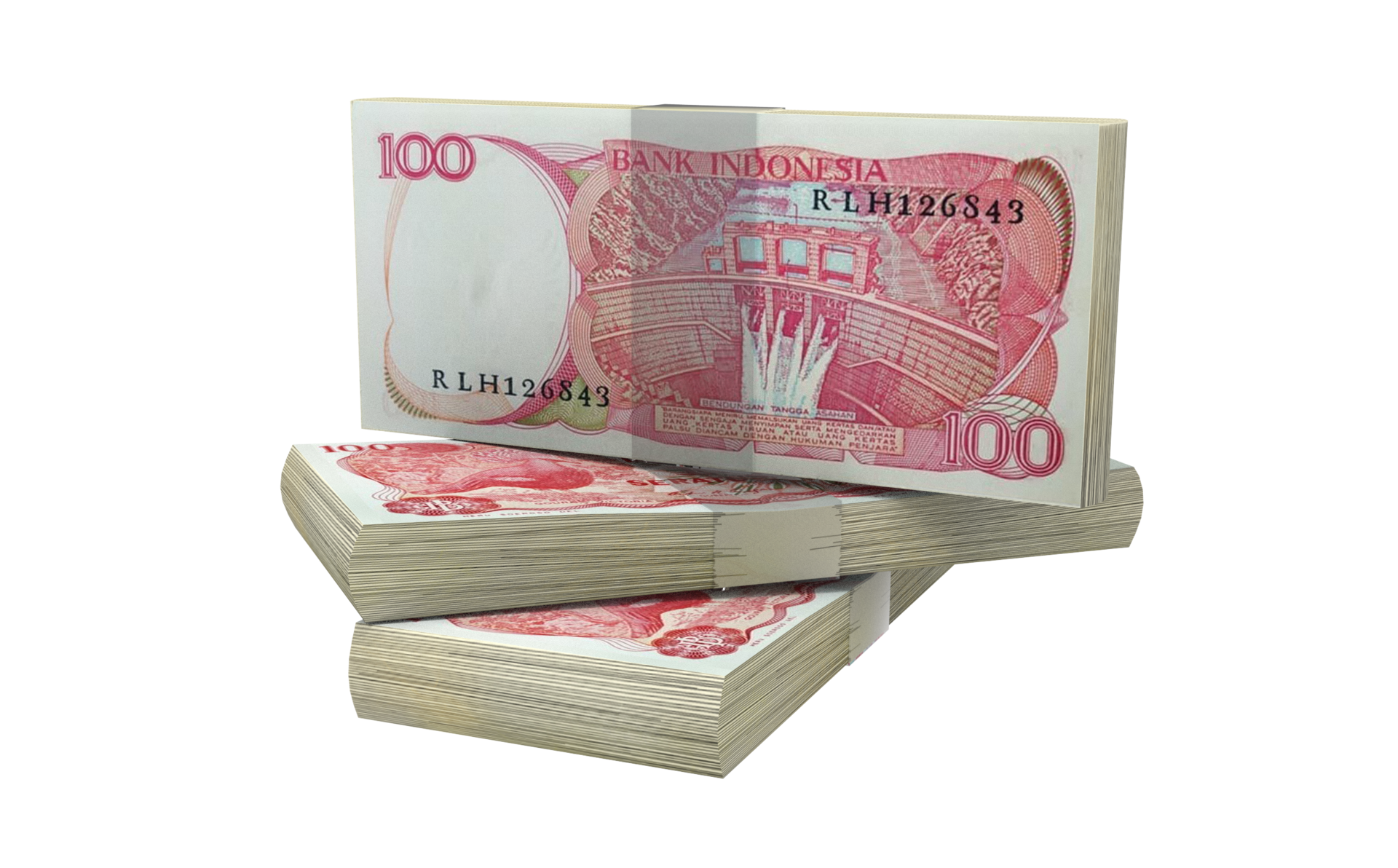 100 Indonesian Rupiah Old Money 11677953 PNG