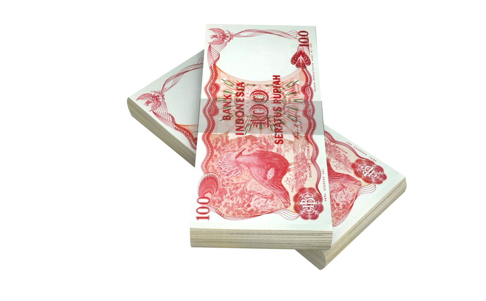 100 Indonesian rupiah old money 11677958 PNG