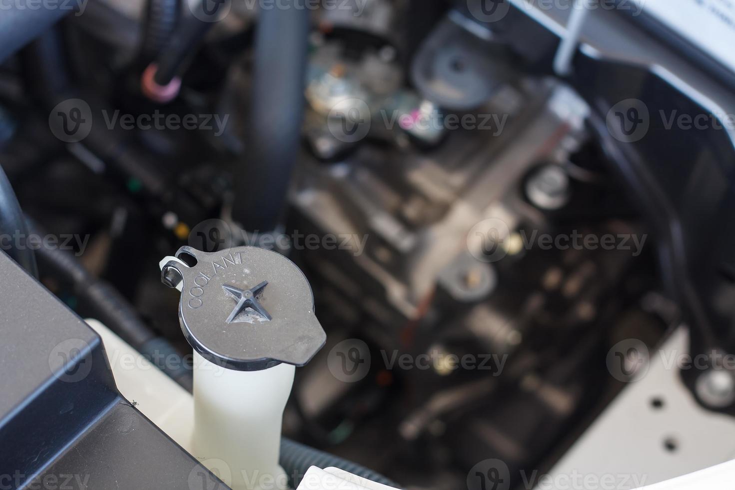 coolant system in the car photo