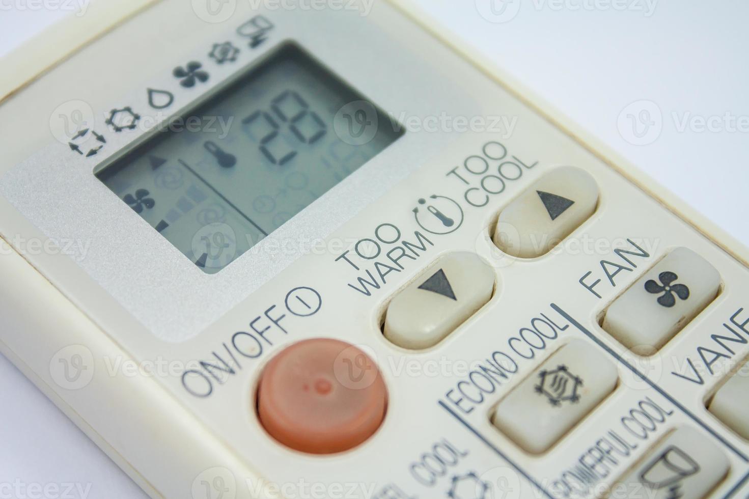Air Conditioner Remote Control photo