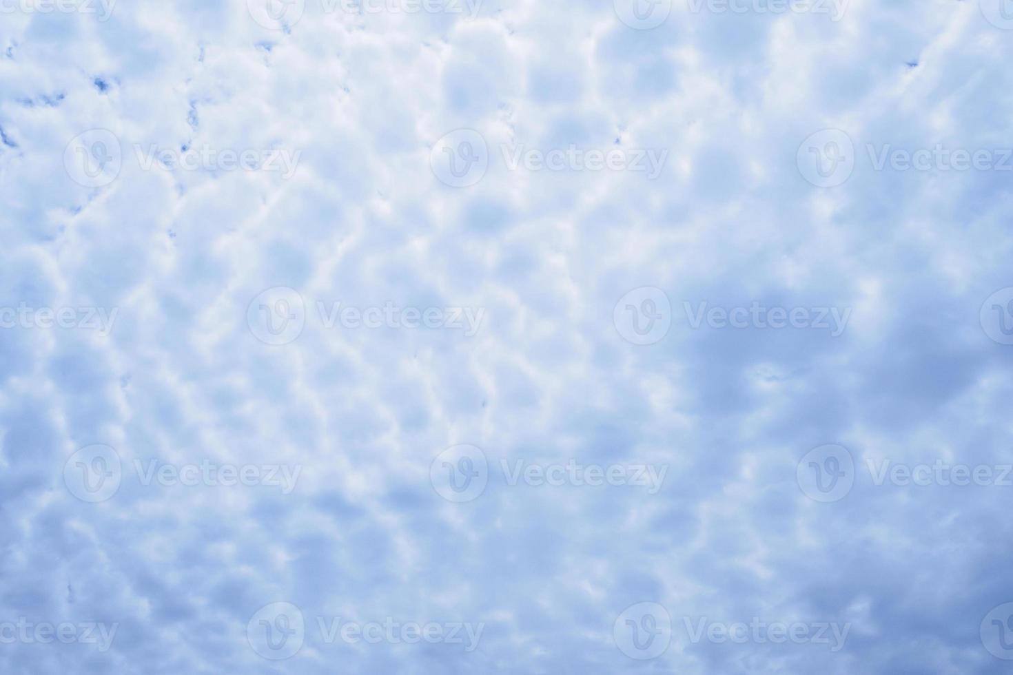 sky with clouds abstract pattern background photo