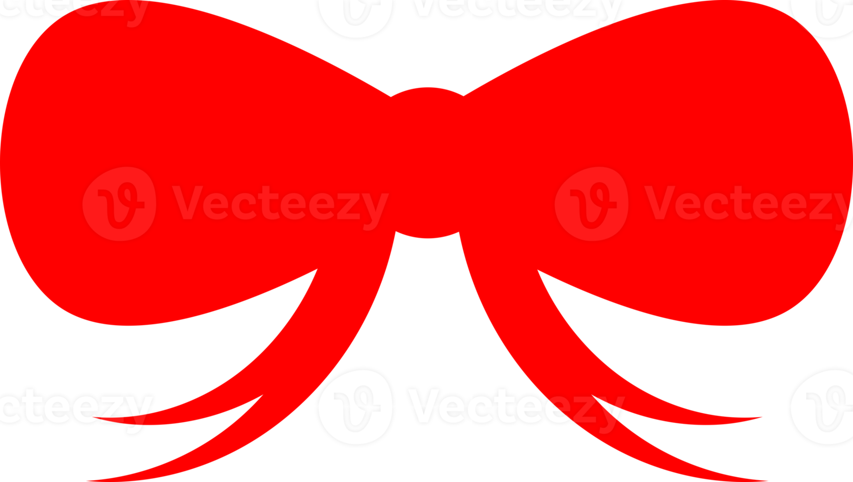 Red bow icon png