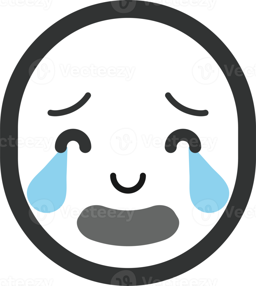 face with tears of joy icon png